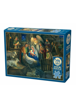 Puzzle 500 Narodziny Jezusa