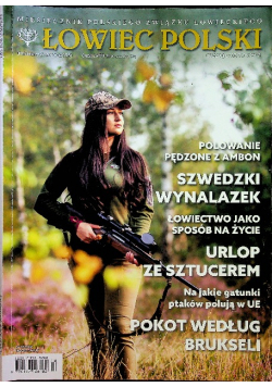 Łowiec polski nr 10 / 2020 Pokot według Brukseli