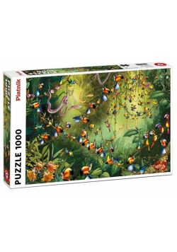 Puzzle 1000 - Ruyer, Tukany w dżungli PIATNIK