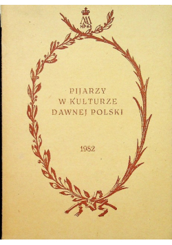Pijarzy w kulturze dawnej Polski