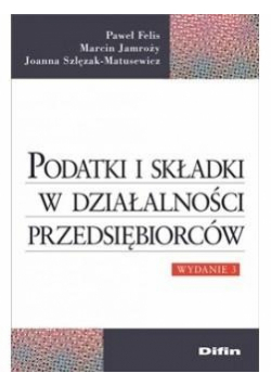Podatki i składki w działalności przedsiębiorców