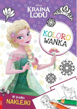 Kraina Lodu Kolorowanka