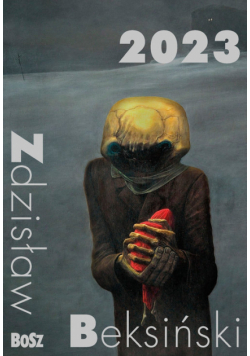 Kalendarz Zdzisław Beksiński 2023 SILVER