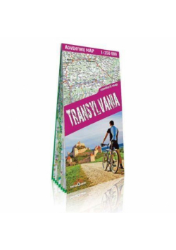 Adventure map Transylwania mapa