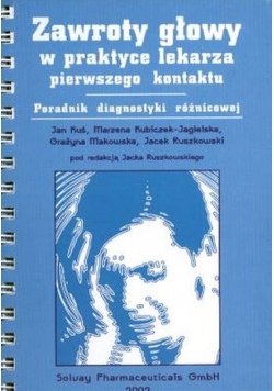 Zawroty głowy w praktyce lekarza pierwszego kontaktu