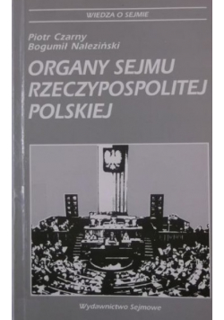 Organy Sejmu Rzeczypospolitej Polskiej