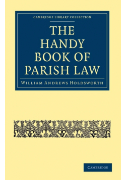 The Handy Book of Parish Law