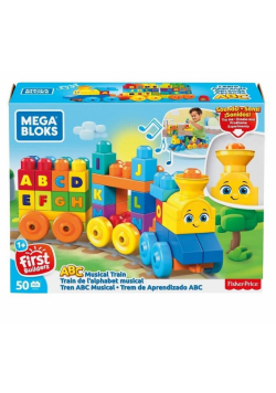 Mega Bloks Pociąg ABC z dźwiękiem