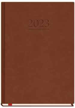 Terminarz 2023 Popularny Brąz