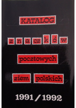 Katalog znaczków pocztowych ziem polskich