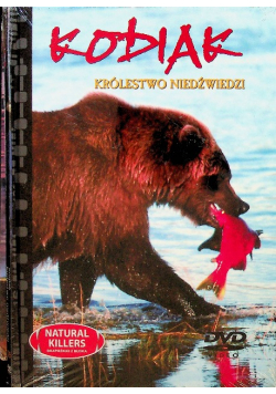 Kodiak królestwo niedźwiedzi DVD Nowa