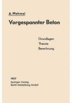 Vorgespannter Beton