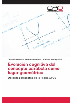 Evolución cognitiva del concepto parábola como lugar geométrico