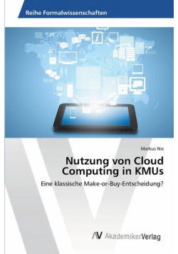 Nutzung von Cloud Computing in KMUs