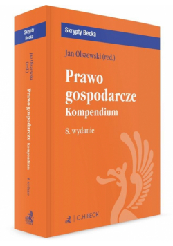 Prawo gospodarcze. Kompendium w.8