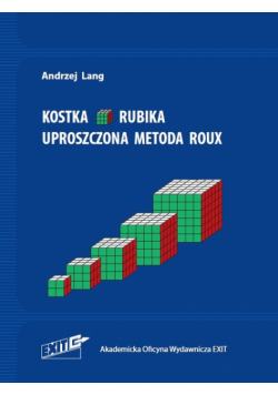 Kostka Rubika Uproszczona metoda Roux
