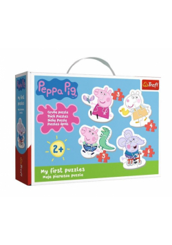 Puzzle Baby Classic - Urocza Świnka Peppa TREFL