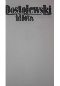 Idiota