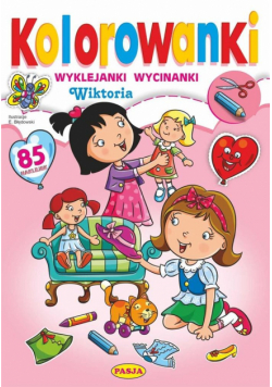 Kolorowanki. Wiktoria