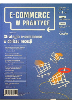 E Commerce w Praktyce nr 4 Strategia e commerce w obliczu recesji
