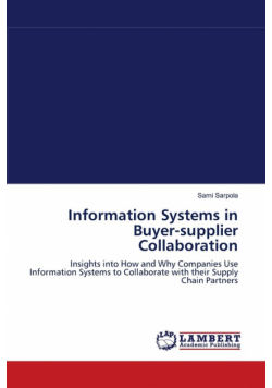 Information Systems in Buyer-supplier Collaboration