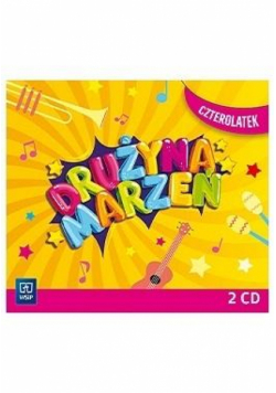 Drużyna marzeń Czterolatek.2 płyty CD WSIP