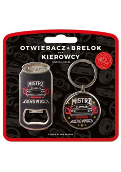 Zestaw brelok + otwieracz dla kierowcy