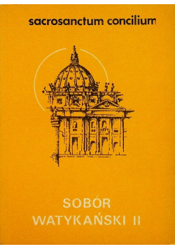 Sacrosanctum concilium  Sobór watykański II