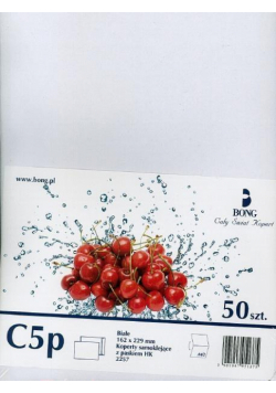 Koperty białe C5 HK B/O BM (50szt)