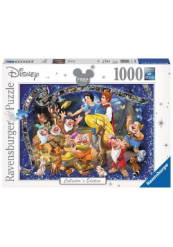 Puzzle 1000 Walt Disney - Królewna Snieżka