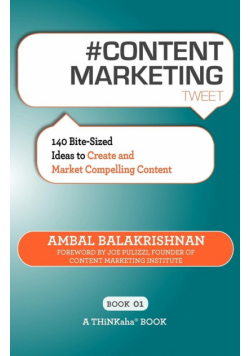 # CONTENT MARKETING tweet Book01