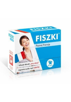 Francuski. Fiszki - Poznaj Francję w.2013