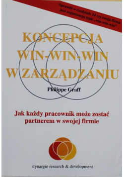 Koncepcja Win Win Win w Zarządzaniu