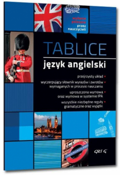 Tablice język angielski GREG