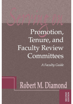 Serving Promotion Tenure Commi