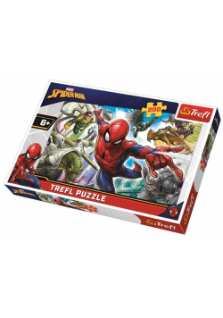 Puzzle 200 Urodzony bohater TREFL