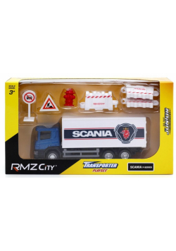 Scania solówka + znaki