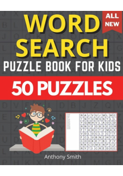 Easy Word Search For Kids (4 Letters Words)