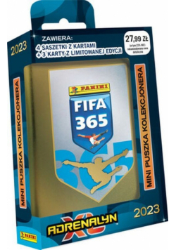 Panini Fifa 365 Adrenalyn 2023 mini puszka kolekcjonera