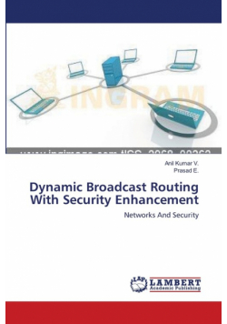 Dynamic Broadcast Routing With Security Enhancement