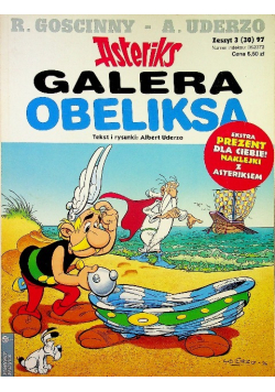 Asteriks Zeszyt 3 Galera Obeliksa