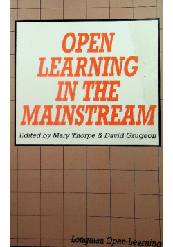 Open Learning in the Mainstream