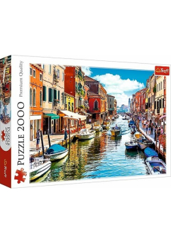 Puzzle Wyspa Murano, Wenecja 2000
