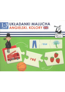 Kapitan Naka Ukł. malucha. Angielski Kolory 1-3 l.