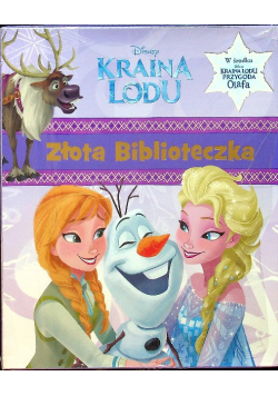Kraina Lodu Złota biblioteczka Część 1 do 5