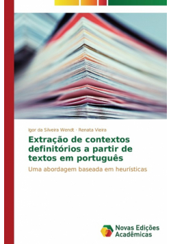 Extração de contextos definitórios a partir de textos em português
