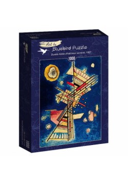 Puzzle 1000 Ciemny chłód, Wassily Kandinsky,1927