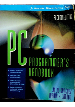 PC Programmer s Handbook