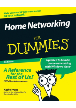 Home Networking For Dummies 4e