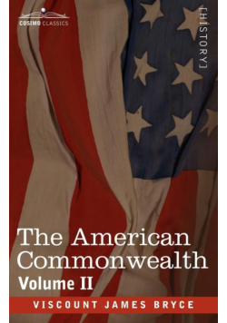 The American Commonwealth - Volume 2